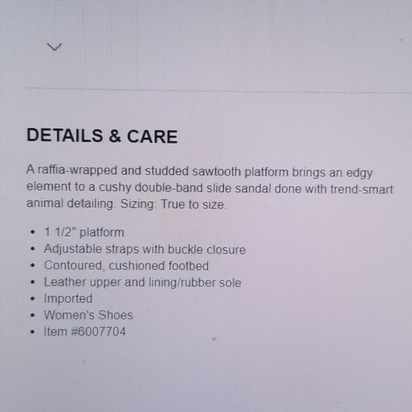 Donald Pliner Larabee slide sandals - Picture 5 of 5